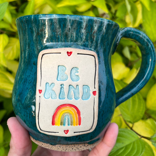 16 oz Ceramic Mug - Be Kind